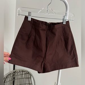 Dsquared2 brown shorts